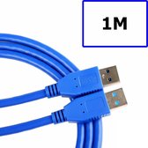 USB 3.0 Male - Male Kabel - 1 Meter