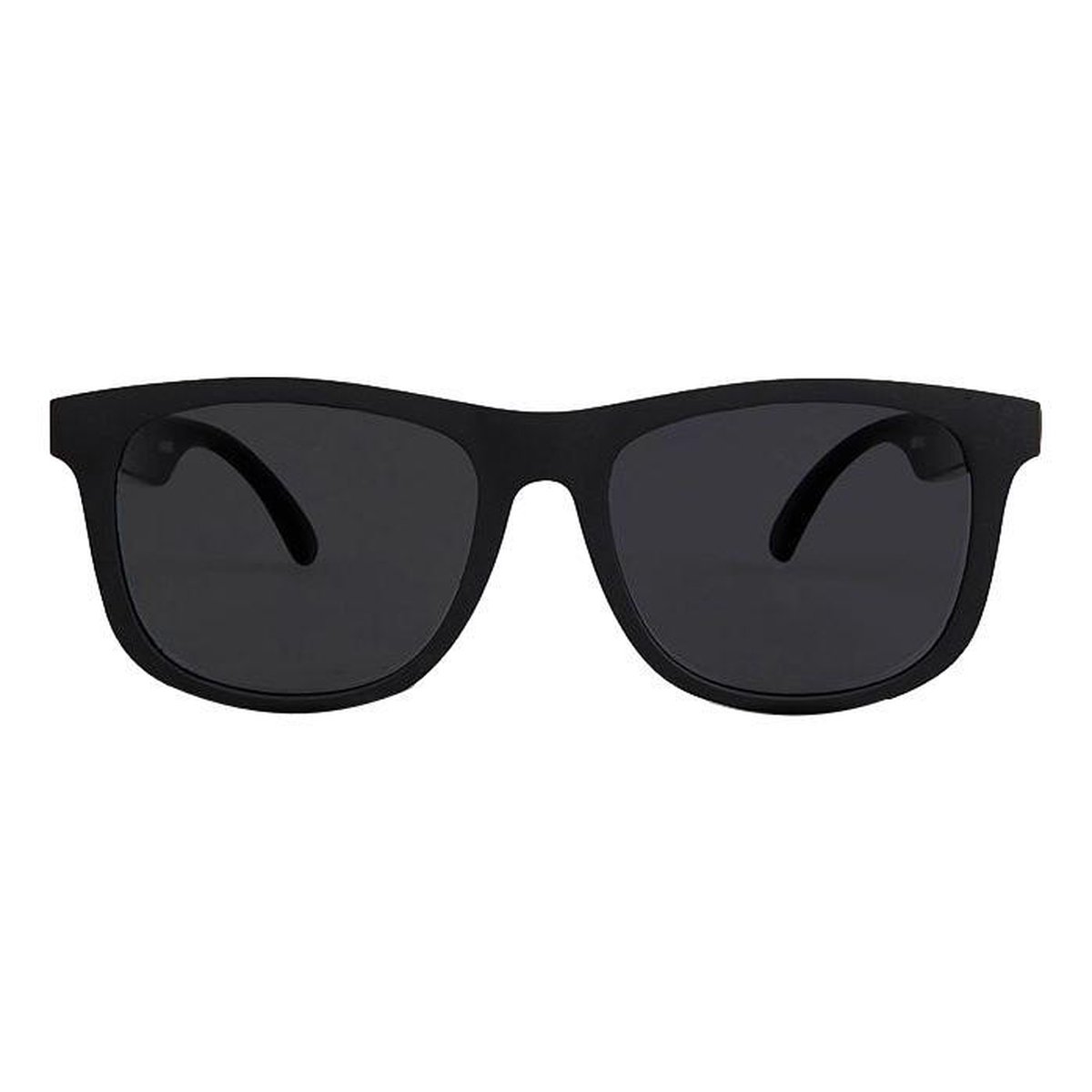 Kinder Zonnebril - Peuter Zonnebril - Jongen - Meisje - Zwart - Zwarte Glazen - UV400 Bescherming - 2 t/m 6 jaar