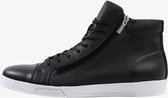 Calvin Klein - BERKE - HI TOP LACE UP - BRUSH - ZWART - 44