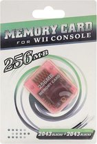 Cablebee 256MB geheugenkaart voor Nintendo Gamecube