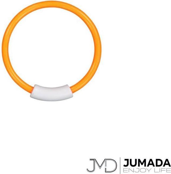 Foto: Jumada s duikring opduikmaterialen duikspeeltje ring voor het zwembad oranje