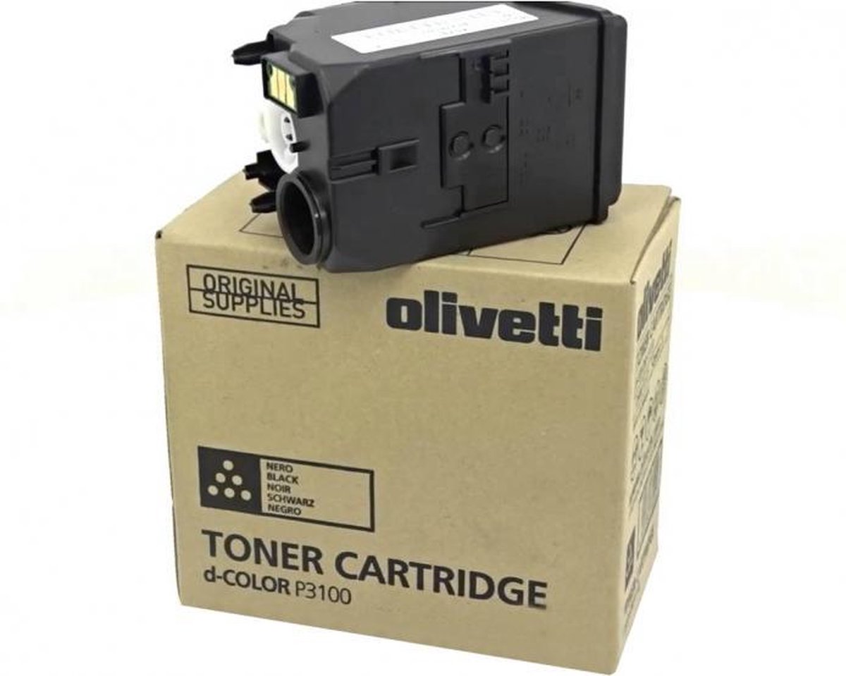 Olivetti Toner B1121;d-Color P3100 black