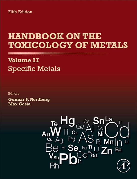 Handbook on the Toxicology of Metals: Volume II: Specific Me ... - cover