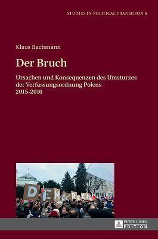 Der Bruch - cover