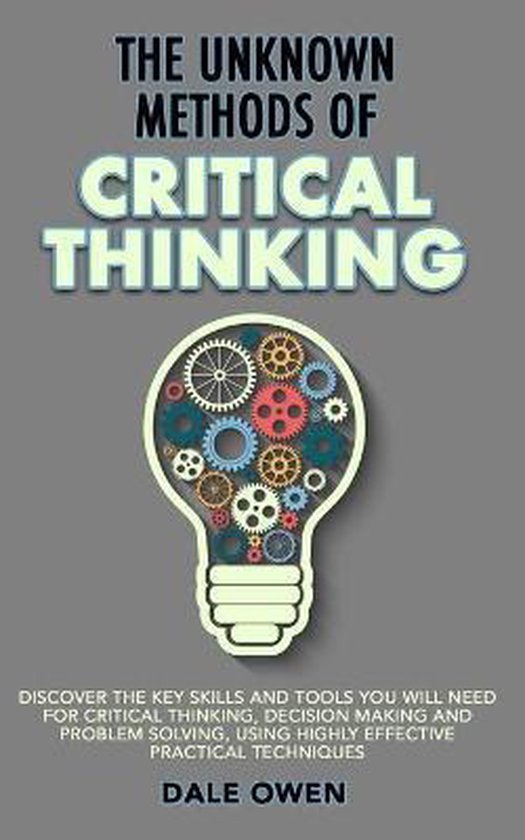 The Unknown Methods of Critical Thinking - cover