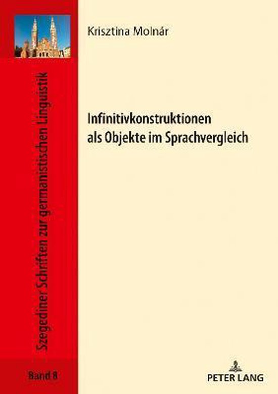 Szegediner Schriften Zur Germanistischen Linguistik- Infinit ... - cover