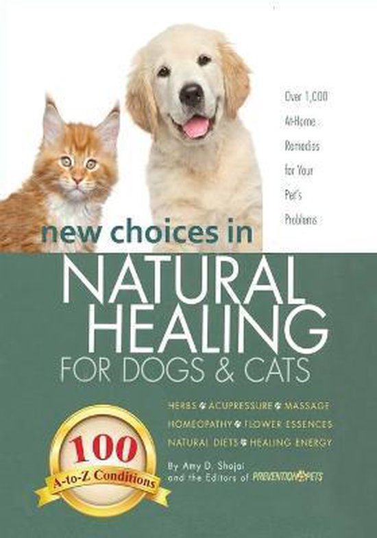 New Choices in Natural Healing for Dogs & Cats - cover