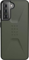 Urban Armor Gear - Samsung Galaxy S21 - Civilian Hoesje - Olive