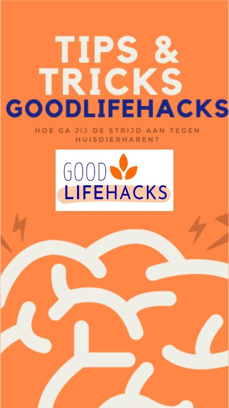 Goodlifehacks - Épilateur pour animaux de compagnie - Enlever les