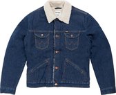 Wrangler 124MJ Heren Sherpa easy wrider Spijkerjas - Maat L