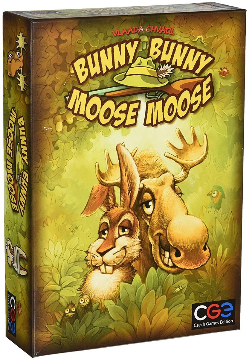 Czech Games Edition Kaartspel Bunny Bunny Moose Moose (en)