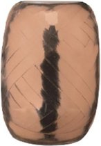 Ruban métallique en or rose 20 mètres x 5 mm