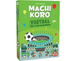 White Goblin Games Machi Koro spel Voetbal editie - basisspel - dobbelspel