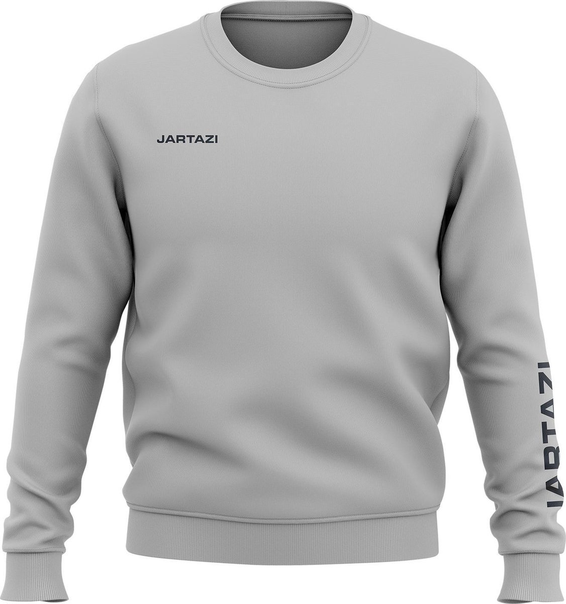 Jartazi Sweater Premium Crewneck Katoen/polyester Grijs Maat Xl