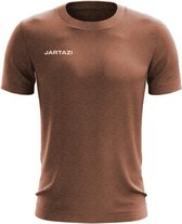 Jartazi T-shirt Premium Junior Katoen Caramel Maat 134/146