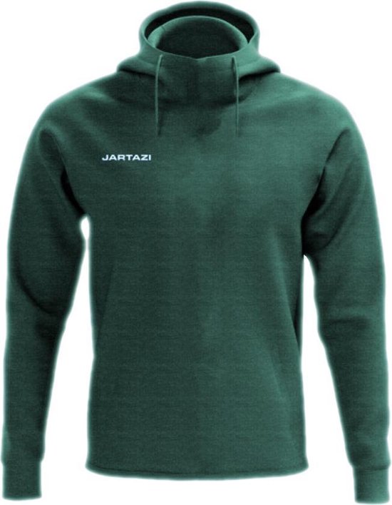 Jartazi Hoodie Premium Heren Polykatoen Donkergroen Maat Xl | bol.com