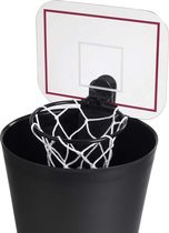 Balvi Mini-basketbalring Met Geluid Shoot! 22 Cm Zwart/wit
