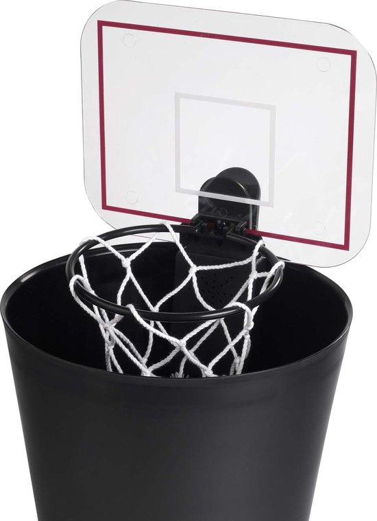 computer Verrast zijn Stoffelijk overschot Balvi Mini-basketbalring Met Geluid Shoot! 22 Cm Zwart/wit | Games | bol.com