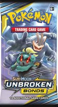 Pokémon Sun & Moon: Unbroken Bonds Boosterpack (en) - Pokémon Kaarten - Trading cards