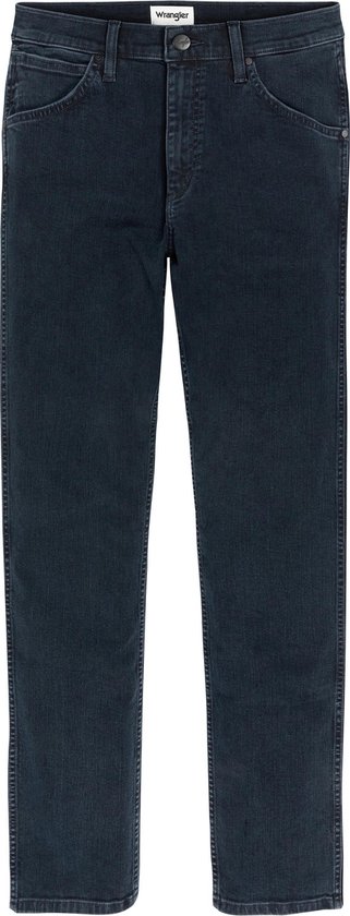 Wrangler GREENSBORO IRON BLUE mannen Jeans