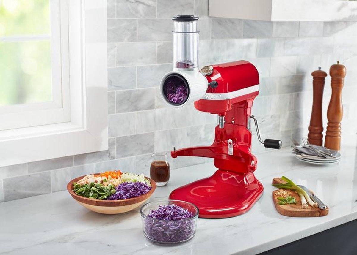 KitchenAid Artisan Keukenmachine - 6,9L, staal, 1,3 pk