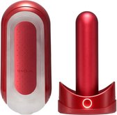 Tenga - Flip Zero 0 Red and Flip Warmer Set