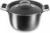 Tefal Experience E75590 Kookpan hoog 24cm - 2-in1 - met stoominzet - inductie geschikt