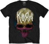 Korn Heren Tshirt -XXL- Death Dream Zwart