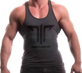 Iron Legion Sports Sporthemd, Stringer, Tanktop - Kleur Grijs - Maat S