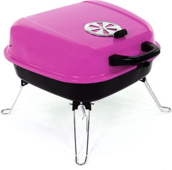 BESTSELLER ❤️ Tijdelijke - Barbecue Pink - Mini BBQ - Mini Grill - Mini... |