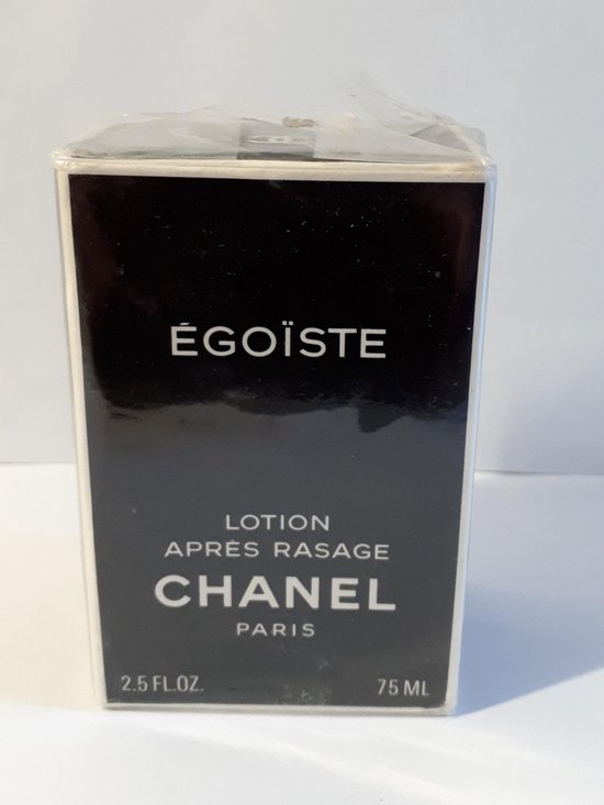 CHANEL, EGOISTE, After shave lotion, 75 ml, flacon Vintage