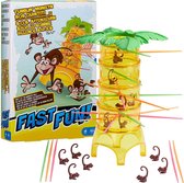 Le jeu d'arcade Falling Monkeys en version voyage Fast Fun