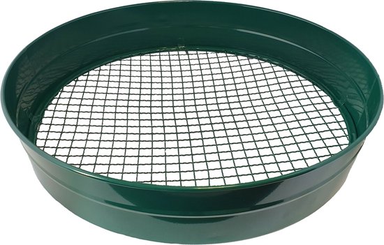 Tuinzeef metaal 12 mm - Ø 37 cm x 7 cm