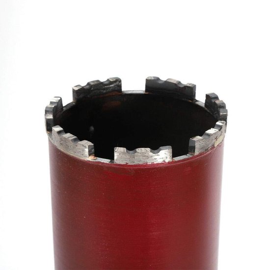 Diagau Diamanttechnik Diamantboorkroon, SDS-Plus, booropzetstuk met adapter, diameter 68 mm, lengte 200 mm, inclusief boor