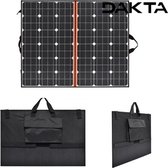 Dakta® Opvouwbaar Zonnepaneel | Draagbaar | Opvouwbaar | 150 W | Camper