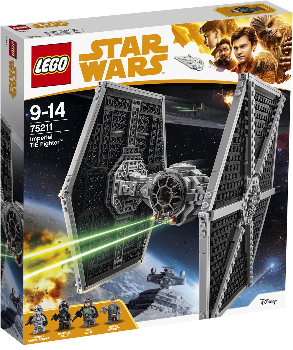 LEGO Star Wars Imperial TIE Fighter 75211