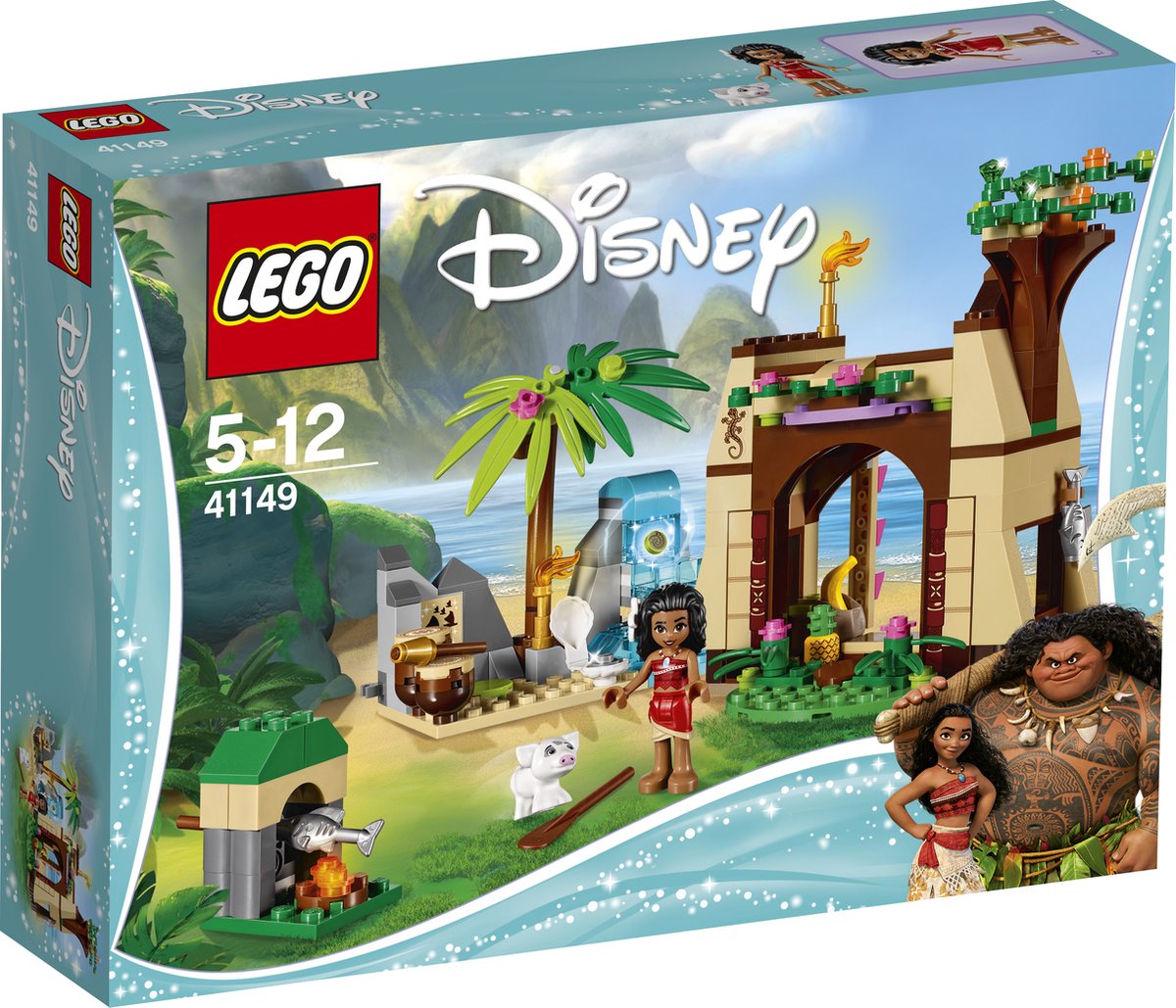 LEGO Disney Princess Vaiana's eilandavontuur 41149
