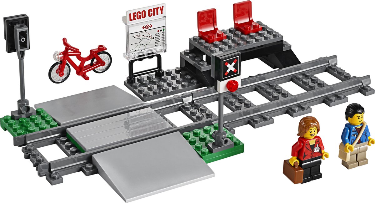LEGO City Hogesnelheidstrein 60051 — afbeelding 23