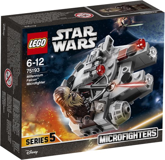 LEGO Star Wars Millennium Falcon microfighter 75193