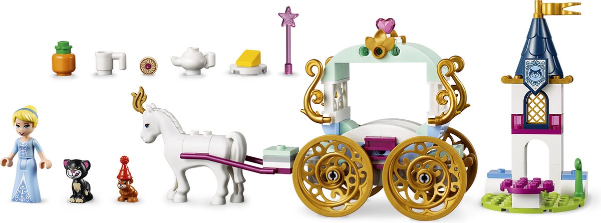 LEGO Disney Princess Assepoesters koetstocht 41159 — afbeelding 16