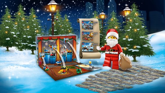 LEGO® City Advent Calendar