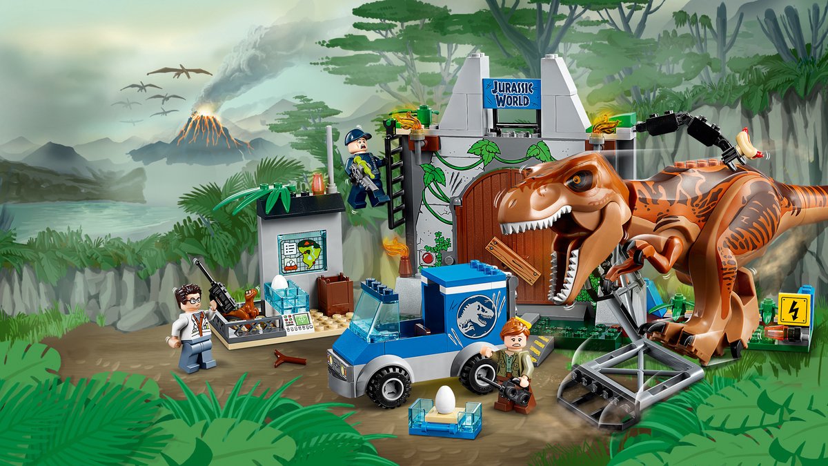 LEGO Toy Story 4 T. rex ontsnapping 10758 — afbeelding 5