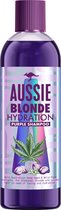 Aussie Zilvershampo SOS Blond Hydration Vegan 290 ml