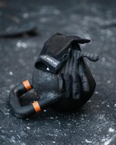 Reeva Ultra grip lederen Fitness, Sport, Crossfit Handschoenen – Zwart – Dé handschoenen voor meer grip en bescherming - Unisex - X Large