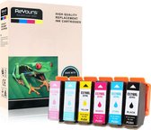 ReYours Inktcartridge voor Epson 378XL Multipack 6 stuks Epson Expression Photo XP-8500, XP-8505, XP-8600, XP-8605, XP-8606