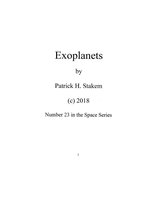 Space - Exoplanets