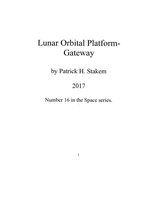 Space - Lunar Orbital Platform - Gateway