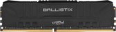 Ballistix , 32 GB, 1 x 32 GB, DDR4, 3200 MHz, 288-pin DIMM, Zwart