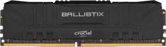 Ballistix , 32 GB, 1 x 32 GB, DDR4, 3200 MHz, 288-pin DIMM, Zwart
