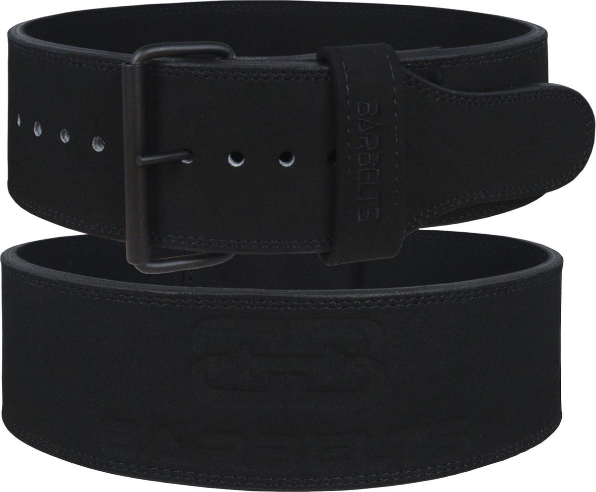 Ceinture de levage Gymroar - Riem Powerlift en cuir - Ceinture d